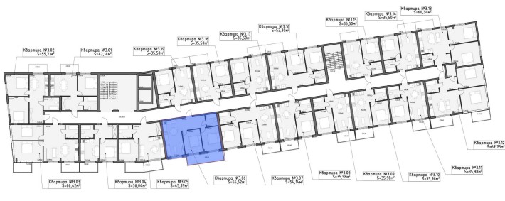 Продаж 2 кімнатна 55 мкв Винники поверх 3 - фото 4