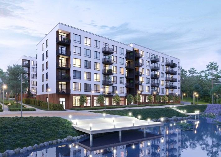 Продаж 2 кімн квартири ЖК "Грінвуд-2" в Брюховичах (біля озера) - фото 1