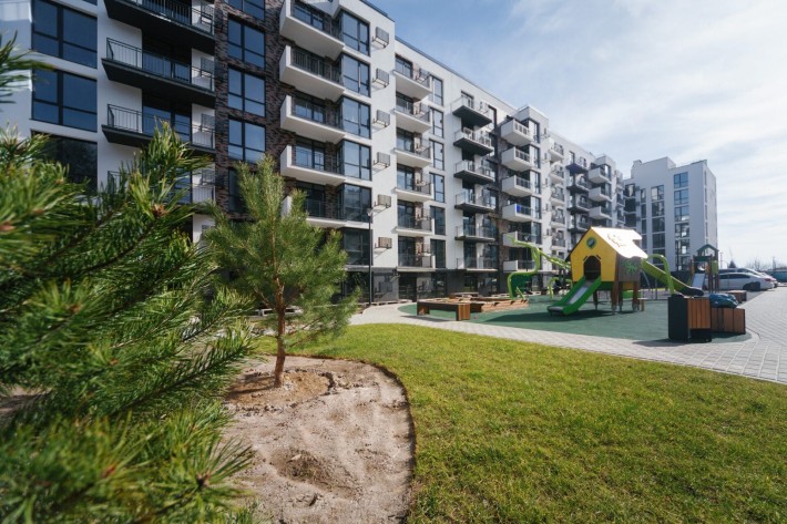 2кім кв.68м з частк.ремонтом,ЖК Auroom Forest,Лісна,Винники,Аурум - фото 1