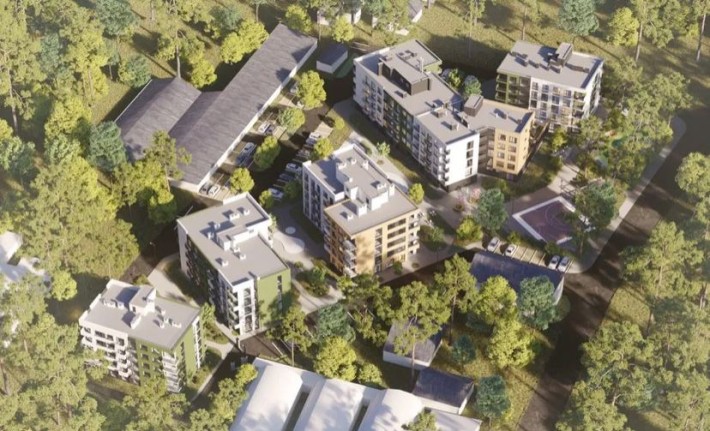 Продаж 1-к квартири, площа: 46,1 м², Брюховичі - фото 1