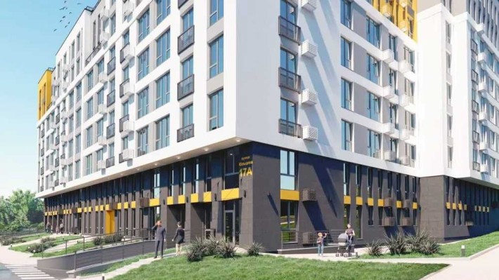 1 кім 40кв.м. квартира в ЖК Весняний - фото 1