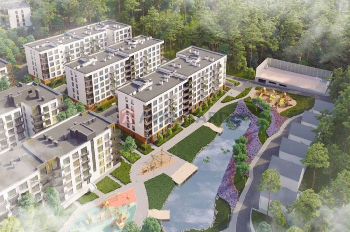 Продаж 2 кім 55 м2 Грінвуд-2 з виглядом на озеро - фото 1