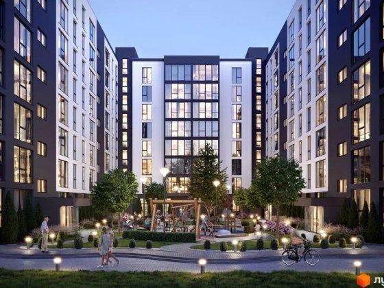 Продаж однокімнтної квартири ЖК Парус Комфорт м.Винники Винники