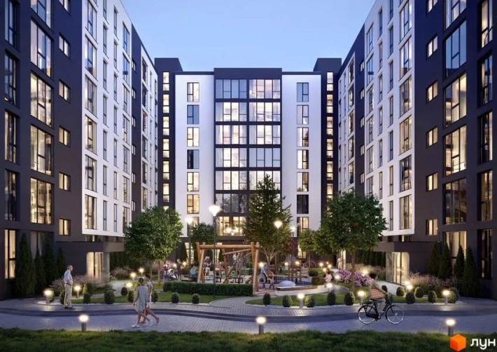 Продаж однокімнтної квартири ЖК Парус Комфорт м.Винники - фото 1