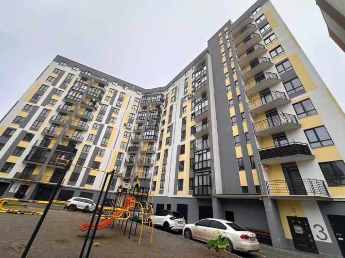 Зданий новобуд \ Продаж 1к. квартири в ЖК Злагода, Винники, Сахарова - фото 1