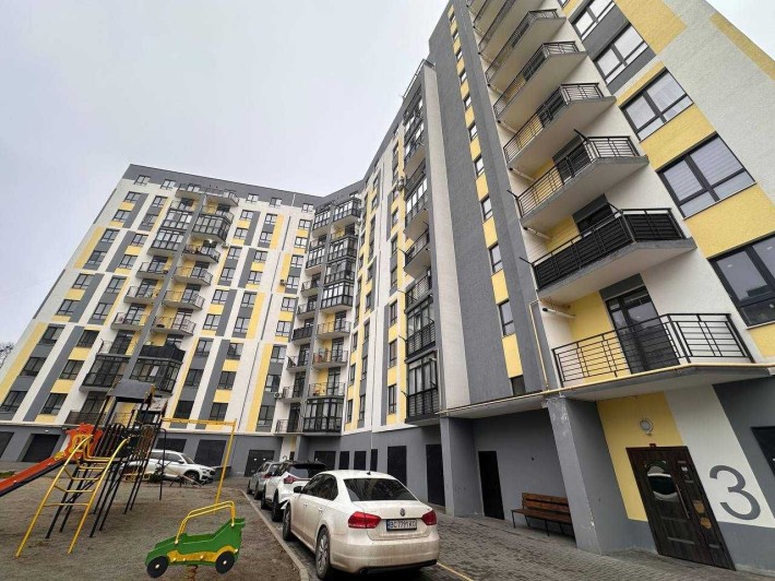 Продаж 1-кім. квартири ЖК Злагода/Винники. ЗДАНО. Дизайн-проект+ - фото 1