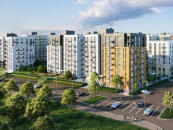 Квартира 1 кімн 38 м2 (в зданому будинку )у м Пустомити (8 км від Льво Пустомыты