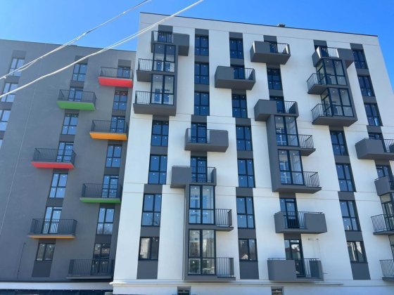 Продаж 2-кімнатної квартири 58,03 кв.м Пустомити (9 км. від м.Львів) Пустомити