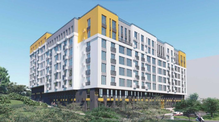 Продаж 1-кім. квартири 47кв.м.  ЖК ВЕСНЯНИЙ, м.Львів-Винники - фото 1
