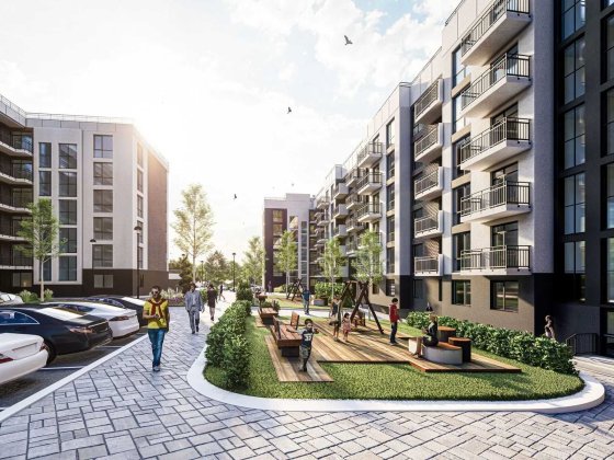 1 кім. квартира у ЖК Auroom Forest від власника. 3 черга. Винники