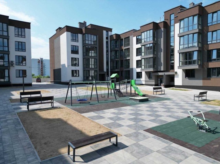 Продаж 1-кім. квартири в новобудові. ЖК Royal Hill, Винники. - фото 1