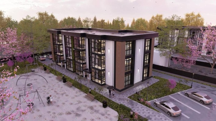 Продаж 1-кімнатних квартир в новобудові - фото 1
