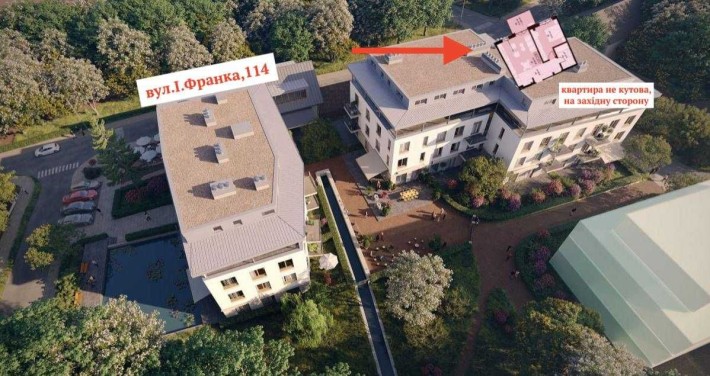 Продаж 1-кім квартири в ЖК Eco City Park - фото 1