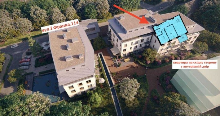 Продаж 2-кім квартири в ЖК Eco City Park - фото 1