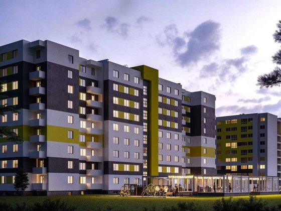 3-кімнатна квартира в ЖК «Компаньйон» — простір для вашого комфорту! Сокольники