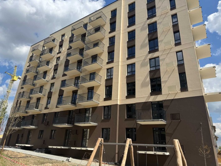Продаж(Єоселя)1-кімнатної квартири 41,95 м2 Пустомити (9км.від Львова) - фото 1