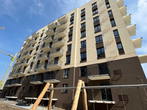 Продаж(Єоселя) 2-кімнатної квартири 57 м2 Пустомити (9км.від Львова) Пустомыты