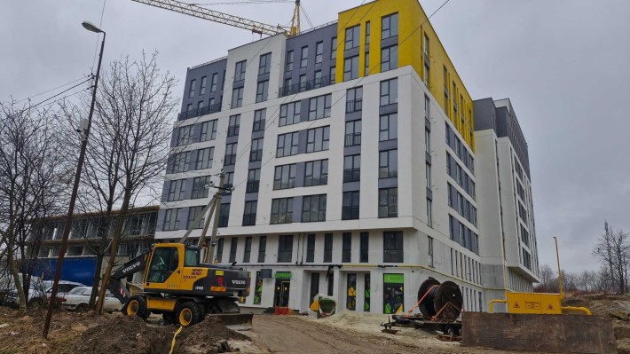 Продаж Винники 1 кімн. квартири в новобудові вул. Кільцева (53м.кв.) - фото 1