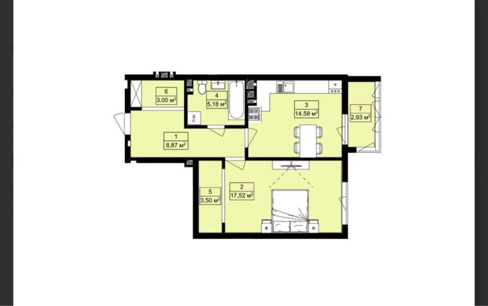 Продаж 1-к квартири, Новобудова, Львів-Винники, - фото 1