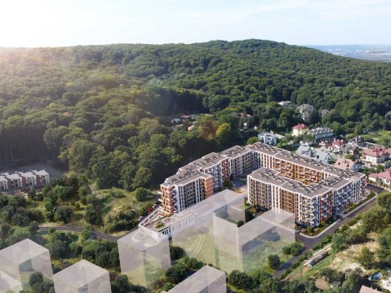 Продаж 1 кім квартири Perfect Life Винники 41.5 м2 від забудовника Винники