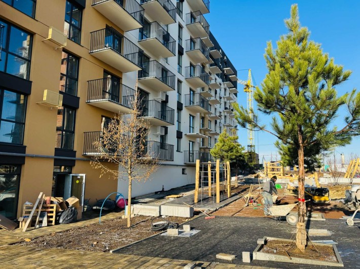 Продаж(Єоселя) 1-кімнатної квартири 36.23 м2 Пустомити(Львів за 9 км.) - фото 1