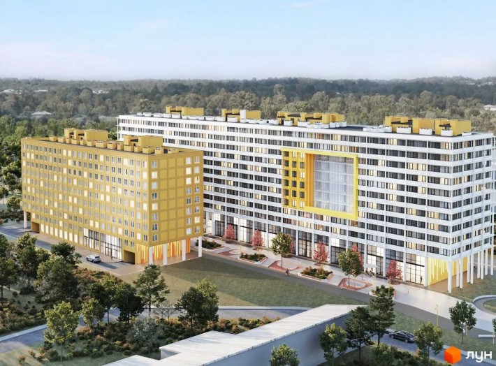 Продаж 1 кім. квартири , 43,56 м2 , ЖК Truskavetska Apart Hall - фото 1