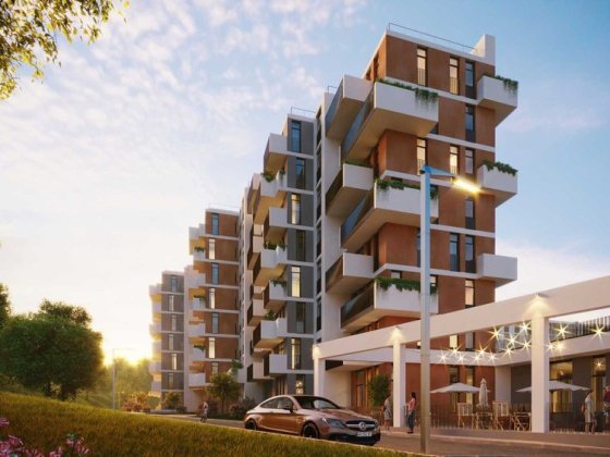 Продаж 1 кім квартири Perfect Life Винники 38.96 м2 від забудовника Винники