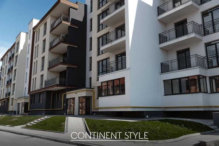 Продаж 2кім. кв в ЖК Континент, бічна Трускавецької - Тролейбусної - фото 1