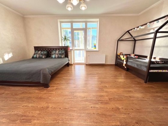 1-кім квартира 56 м² з меблями і технікою у ЖК “Південний” Сокільники Сокольники