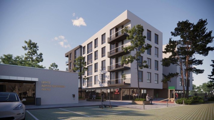 без комісії ПРОДАЖ 3 кім. кв 88.4м., у ЖК Central у центрі Сокільник - фото 1