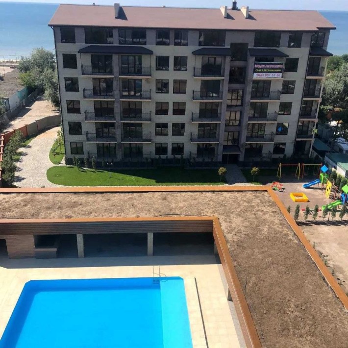 Продаж апартаметів  в Коблево на вул. Пр. Курортний 37/1Г Перша лінія! - фото 1