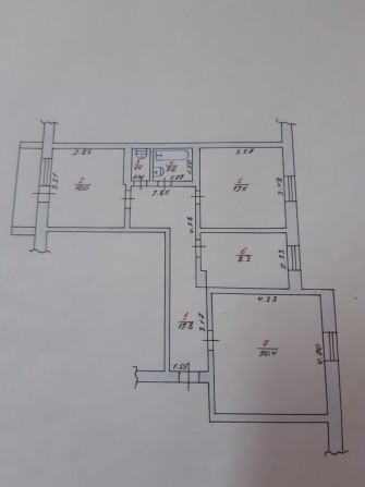 Продается 3-комнатная Квартира - фото 1