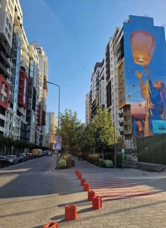 1 комнатная 39м2 Таировские Сады Кухня 19м2  Застеклённый Балкон 7м2 - фото 1