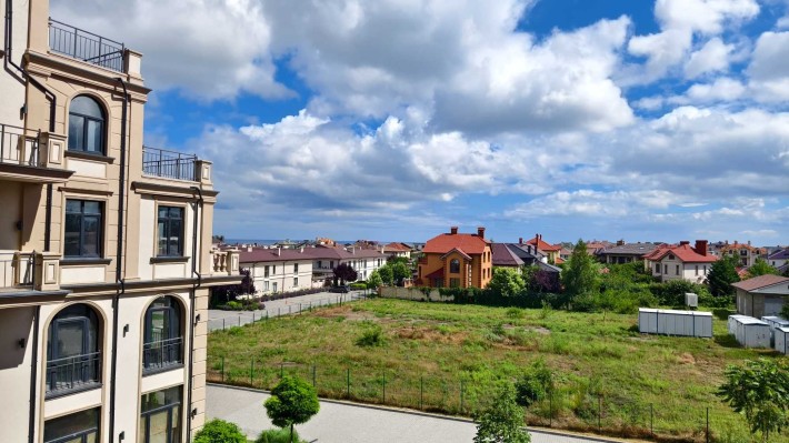 3 ком. квартира Черноморская Ривьера, ТЕРРАСА 87 м2 74500$ Вид на море - фото 1