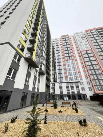 2 комнатная 55м2 Кухня 15м2 Новый Дом ЖК Акварель 8 39500у.е - фото 1