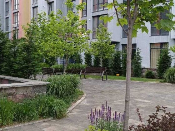 Продам  свою 1к квартиру в  ЖК "Приморські Сади" + паркінг Крыжановка