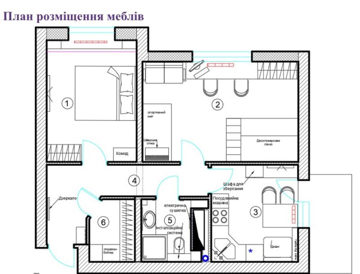 2-комнатная квартира 59 Жемчужина, Сахарова, вид на море - фото 1
