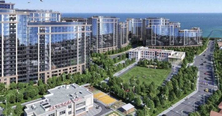 Продается однокомнатная квартира в ЖК "Черноморская Ривьера" - фото 1