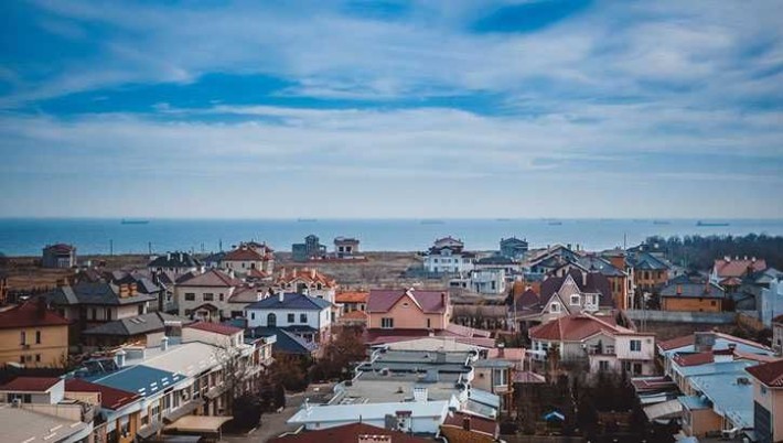 Вид на море! Квартира 120м2 с ремонтом. ЖК Авторский - фото 1