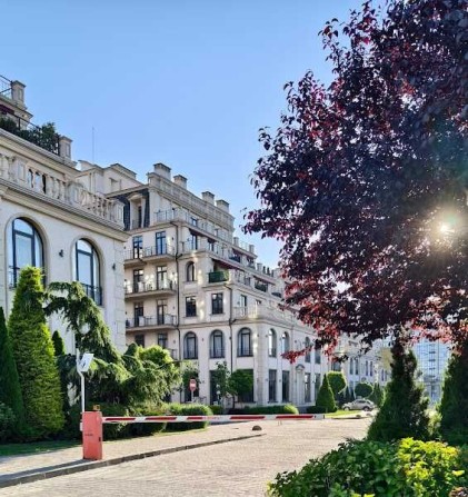 Черноморская Ривьера 3 ком с террасой 81 м2 Прямой вид моря 147 м2 - фото 1