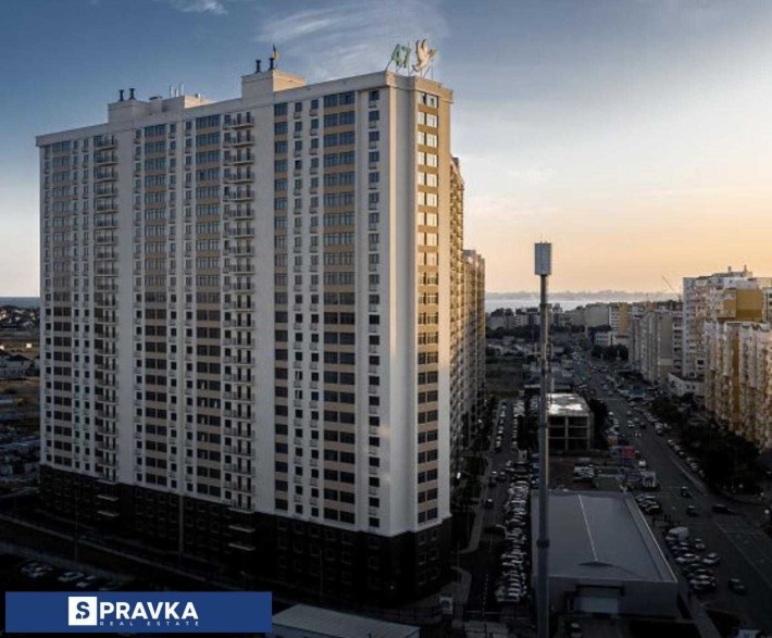 Продам 1- ком в 47-й Жемчужине от строителей с балконом , вид на море - фото 1