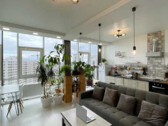 Квартира с ремонтом ЖК 5 Жемчужина/Таирово/Кадорр. 1K7 Лиманка