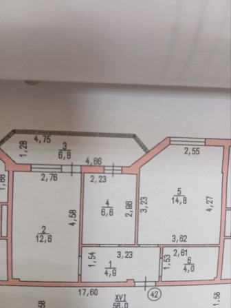 (13) Продам двокімнатну квартиру в ЖК «Маріїнский» - фото 1