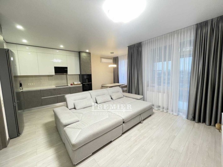 2-комнатная квартира 86 м2 с кухней-гостиной 45 м² ЖК Таировские Сады - фото 1