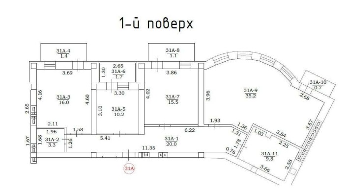 3-к квартира от хозяина ЖК "Зеленый Мыс" - фото 1