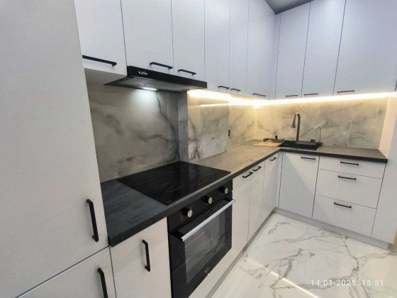 СРОЧНО! 3-комнатная квартира ЖК Приморские Сады. Евроремонт Крыжановка