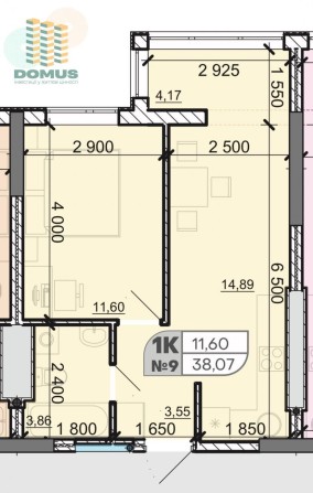 Продам 1 комн в ЖК "Акварель 8"! Дом сдан! Таирова. СРОЧНО - фото 1