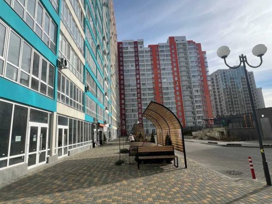 Самая низкая цена на однокомнатную квартиру в сданном ЖК "Акварель 2" Лиманка