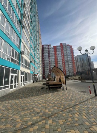 Самая низкая цена на однокомнатную квартиру в сданном ЖК "Акварель 2" - фото 1