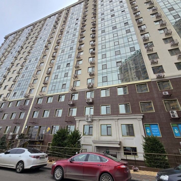 Рассрочка, 3-х комнатная, 20 Жемчужина/Сахарова, 3 этаж, балкон, 98 кв - фото 1